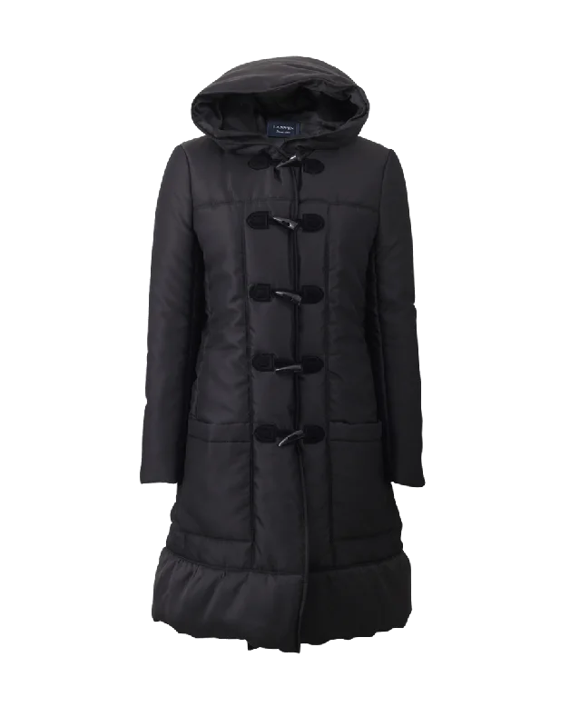 Puffer Toggle Coat