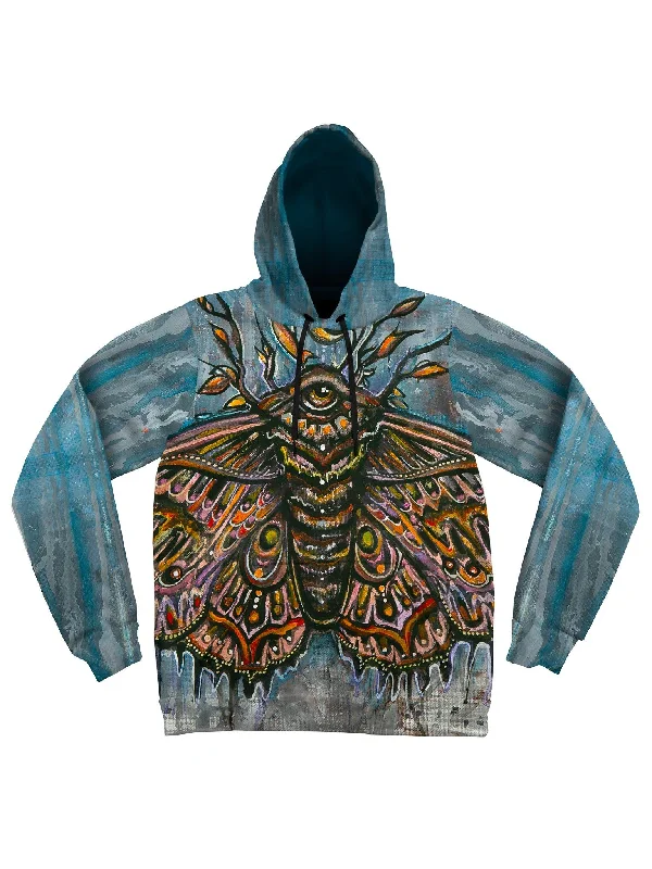 Third Eye Moth Unisex Hoodie