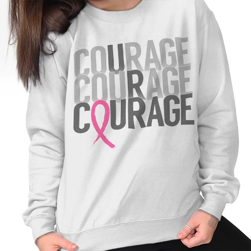 Breast Cancer Awareness Crewneck Sweatshirt