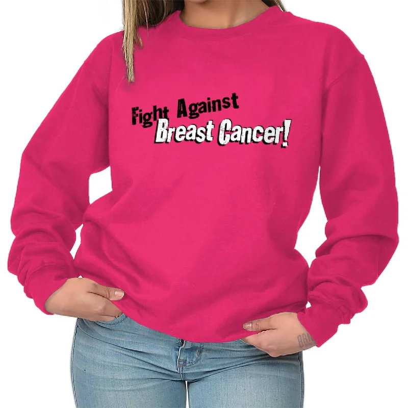 Breast Cancer Awareness Crewneck Sweatshirt