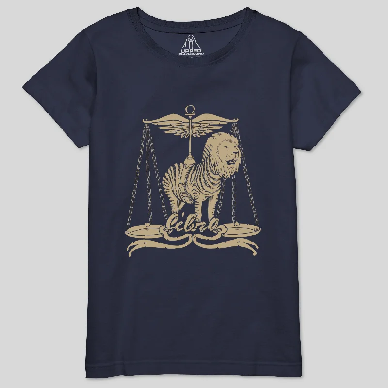 LIBRA  WOMEN'S CREW TEE