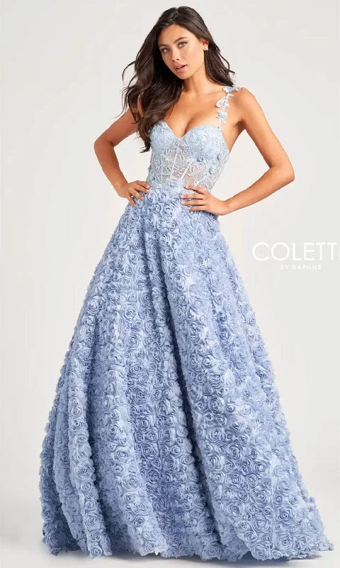 Colette By Daphne CL5250 - Sweetheart Floral Ballgown