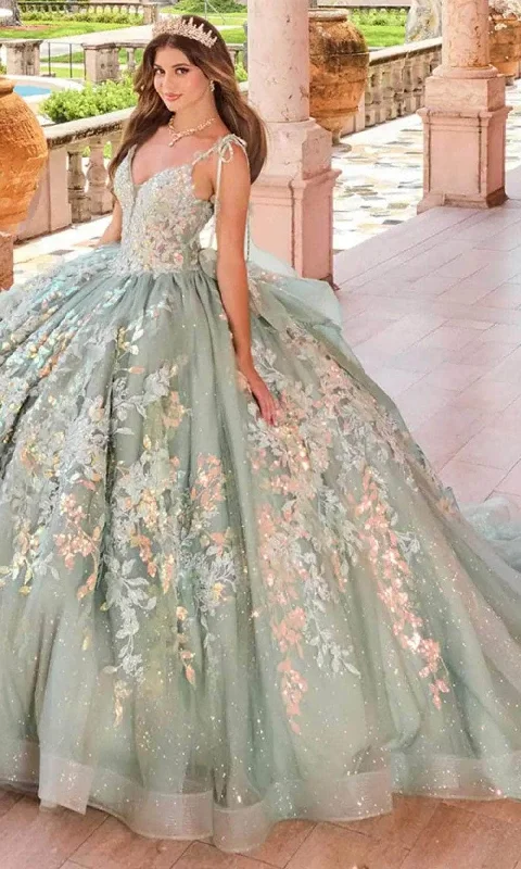 Princesa by Ariana Vara PR30157 - Floral Sleeveless Prom Gown